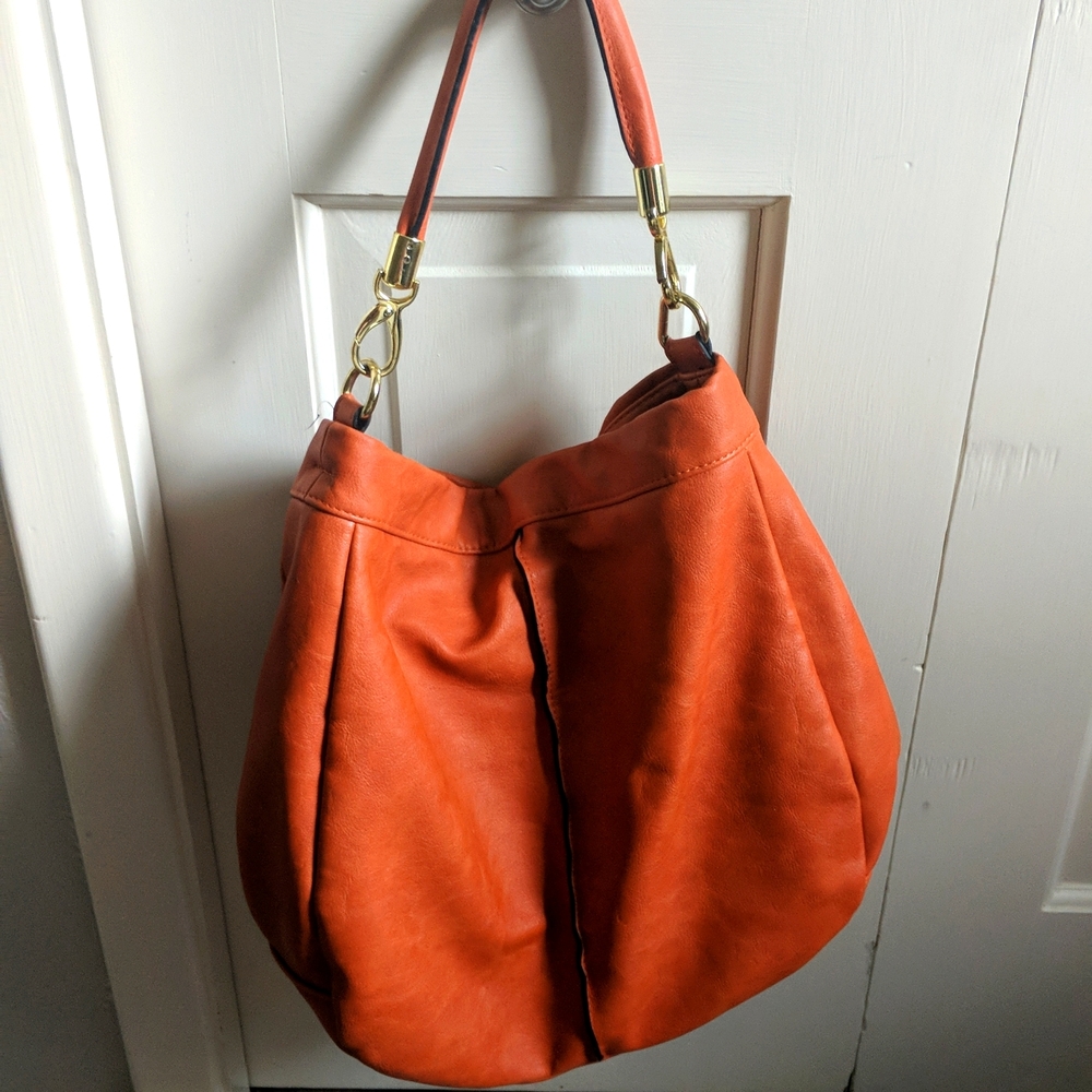Shoulder Bag Orange